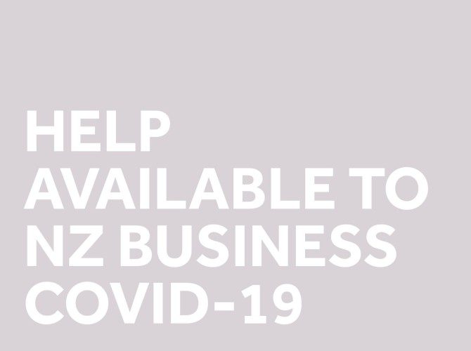 Help Available to NZ Business - COVID-19