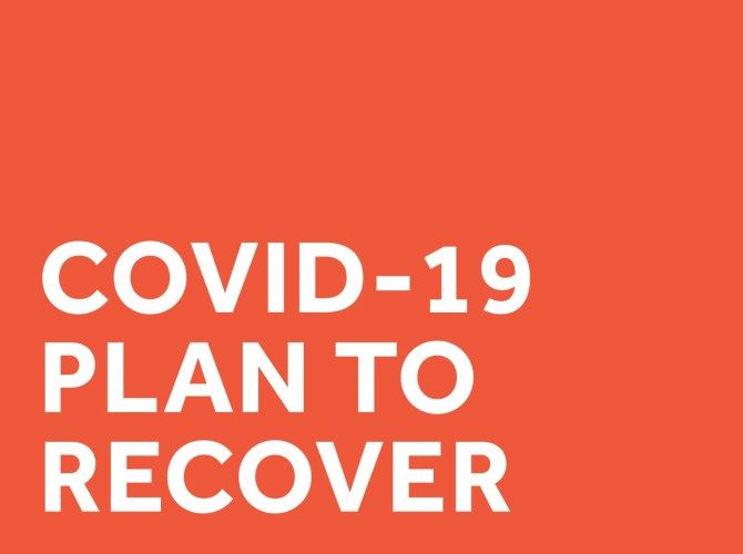 COVID Update | Plan to Recover